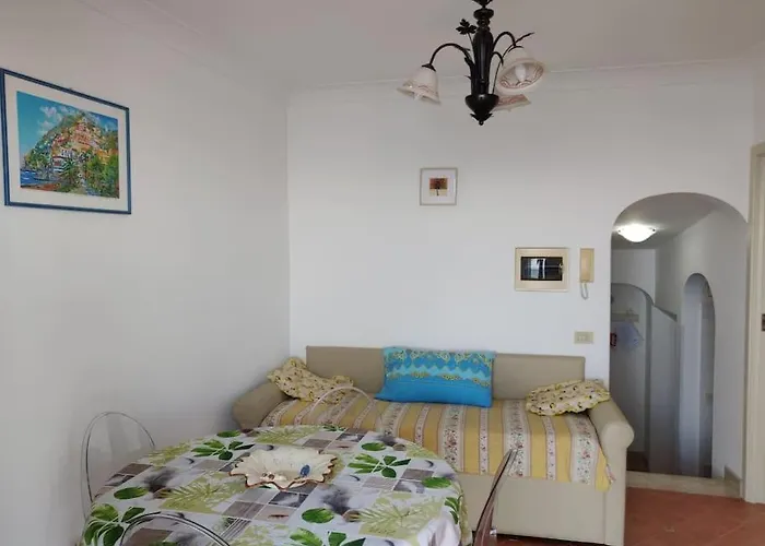 Pleasant With Charming Sea View