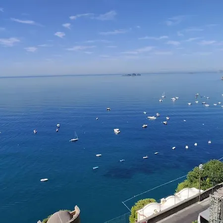 公寓 Pleasant With Charming Sea View 波西塔諾