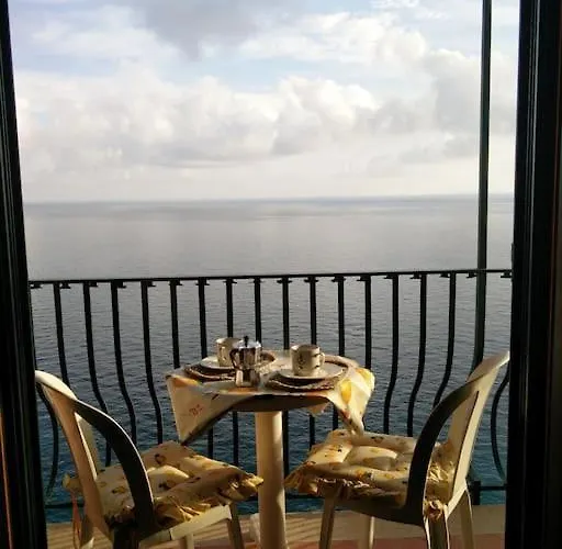 Pleasant With Charming Sea View 公寓 波西塔諾